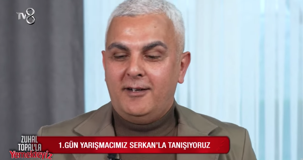 zuhal topal la yemekteyiz serkan bay kimdir nerelidir kac yasindadir